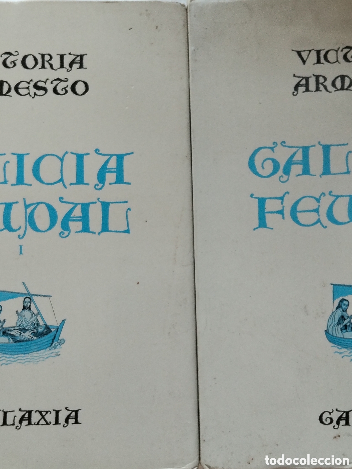 Libros de segunda mano: GALICIA FEUDAL TOMO I Y 2 VICTORIA ARMESTO