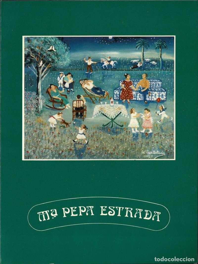 Libros de segunda mano: M&ordf; Pepa Estrada. Exposici&oacute;n 1992
