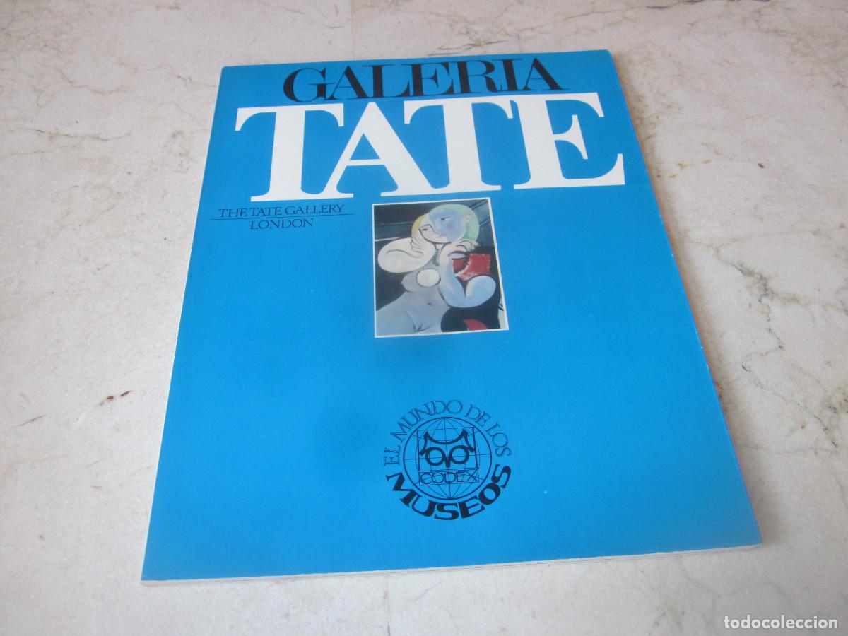 Libros de segunda mano: MUSEOS DEL MUNDO - THE TATE GALLERY LONDON - CODEX 1966 - Foto 1