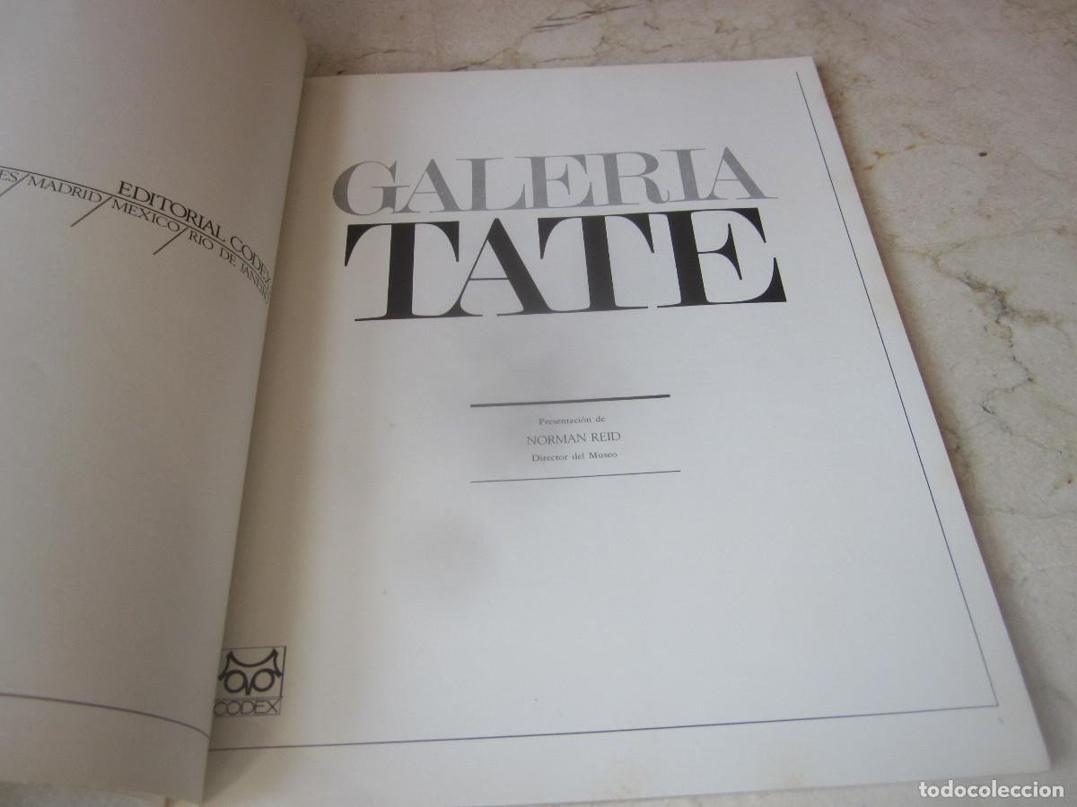 Libros de segunda mano: MUSEOS DEL MUNDO - THE TATE GALLERY LONDON - CODEX 1966 - Foto 3