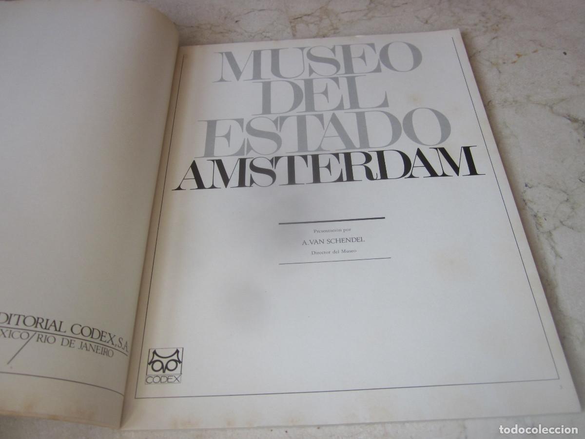 Libros de segunda mano: MUSEOS DEL MUNDO - MUSEO DEL ESTADO AMSTERDAM - CODEX 1966 - Foto 3