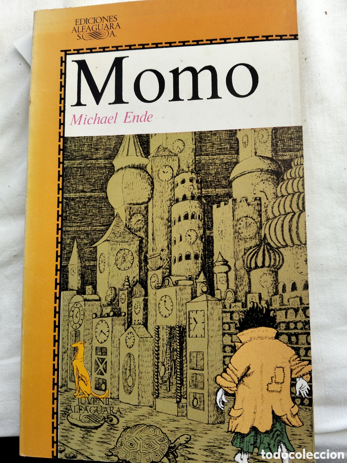 Libros de segunda mano: MOMO MICHEL ENDE 1983