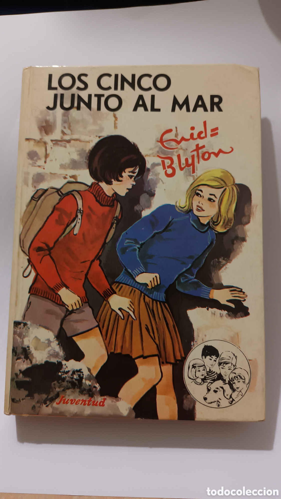 Libros de segunda mano: Los cinco junto al mar. Enid Blyton