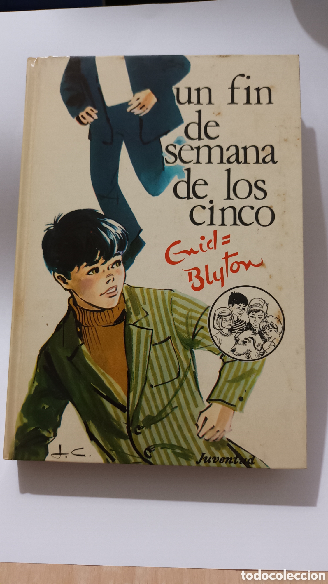Libros de segunda mano: Un fin de semana de los cinco. Enid Blyton