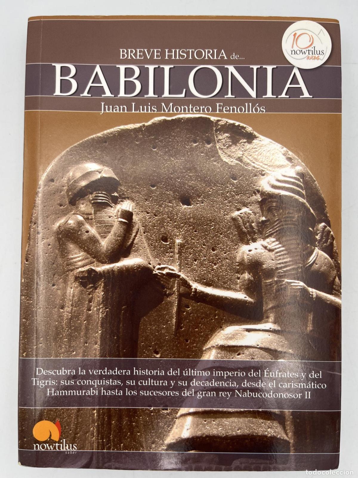 Second hand books: Breve historia de Babilonia -