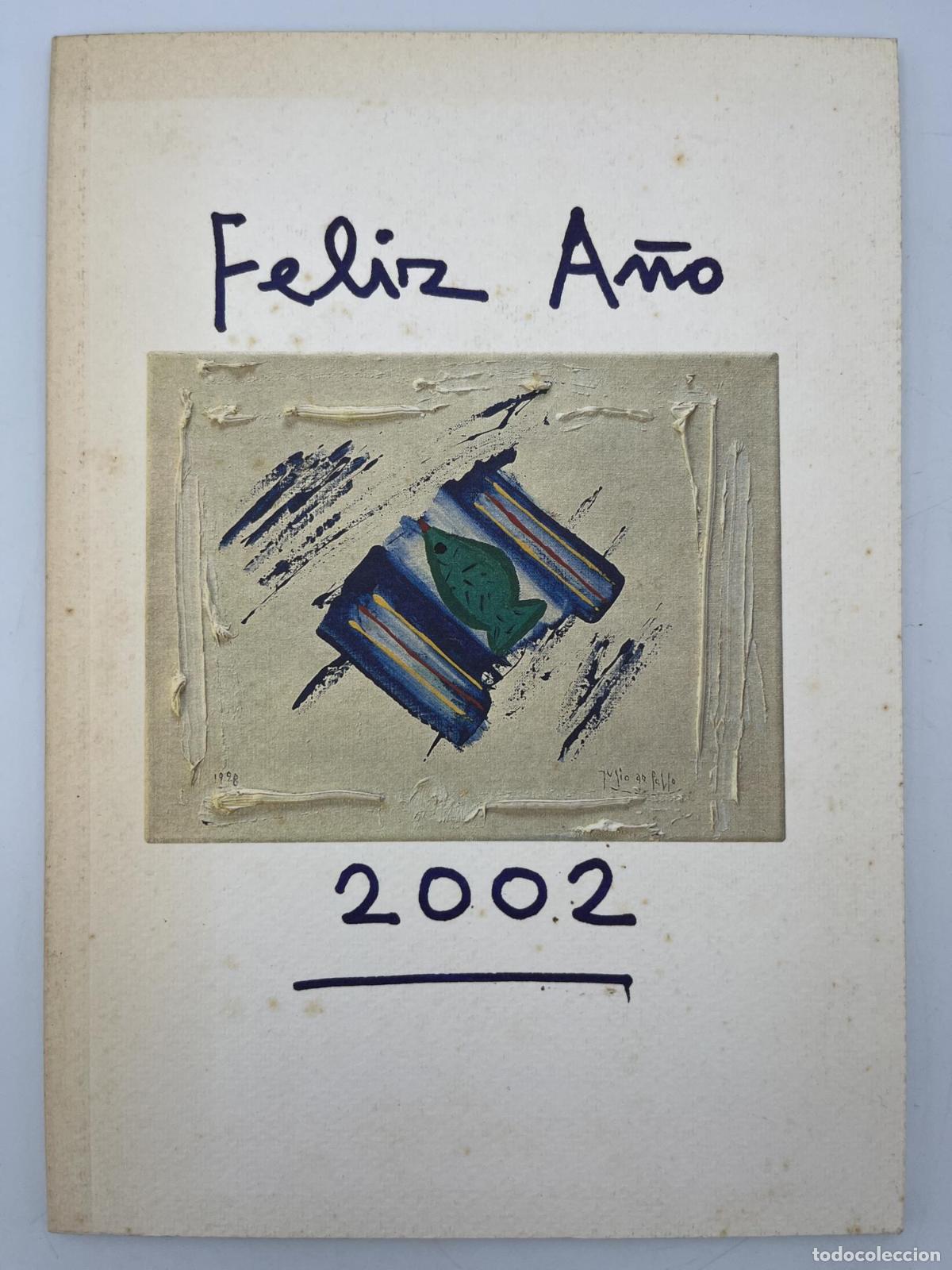 Libros de segunda mano: Feliz A&ntilde;o 2002 - Autores Varios