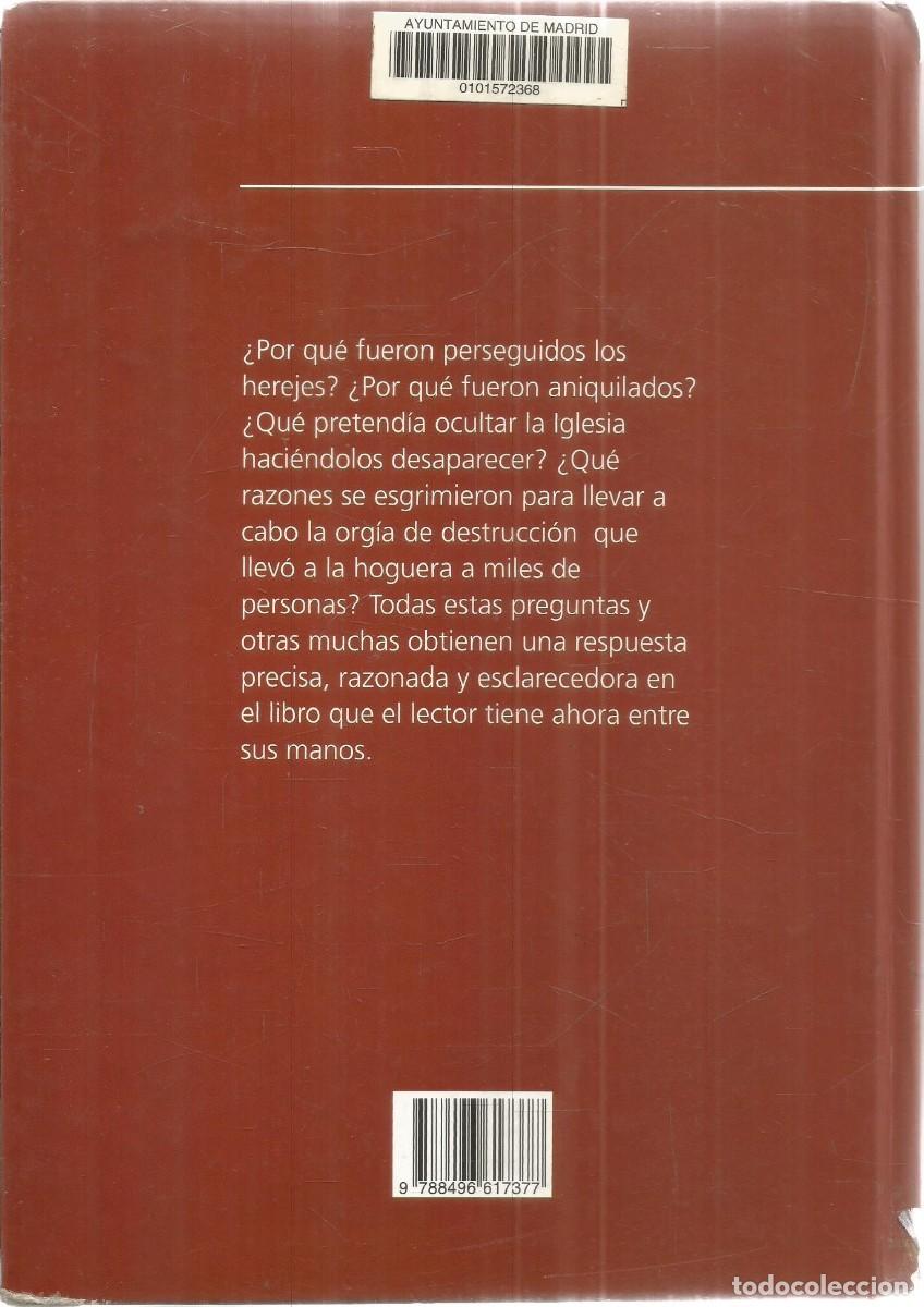 Libros de segunda mano: AGUSTIN CELIS SANCHEZ. HEREJES Y MALDITOS EN LA HISTORIA. ALBA LIBROS - Foto 2