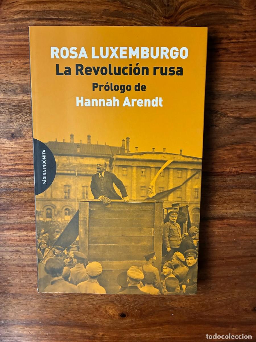Libros de segunda mano: La Revoluci&oacute;n rusa. Rosa Luxemburgo. Pr&oacute;logo Hannah Arendt. P&aacute;gina ind&oacute;mita.