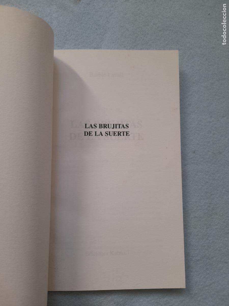 Libros de segunda mano: Las Brujitas de la Suerte. Barbie Lavall. - Foto 2