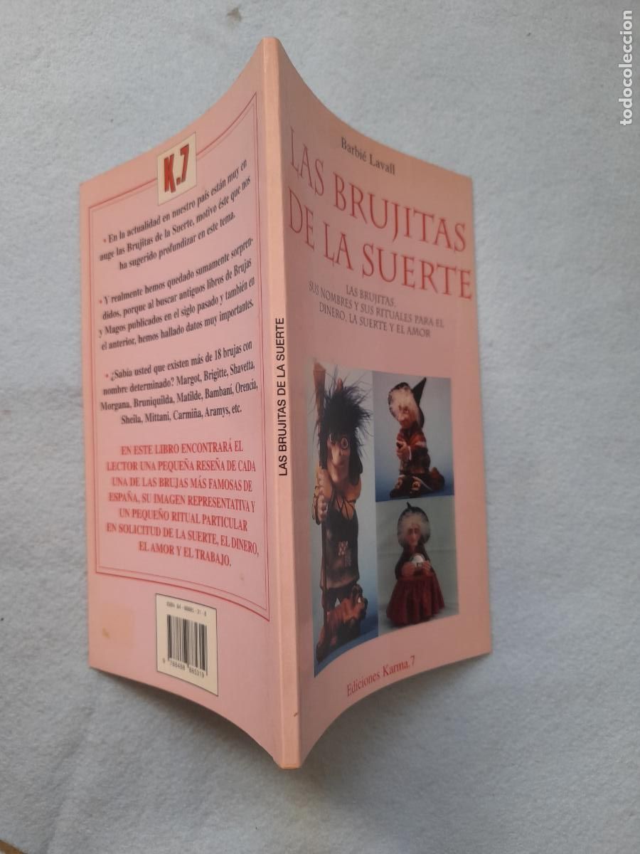 Libros de segunda mano: Las Brujitas de la Suerte. Barbie Lavall. - Foto 8