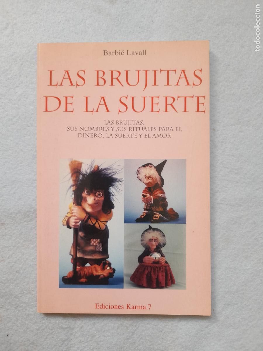 Libros de segunda mano: Las Brujitas de la Suerte. Barbie Lavall.