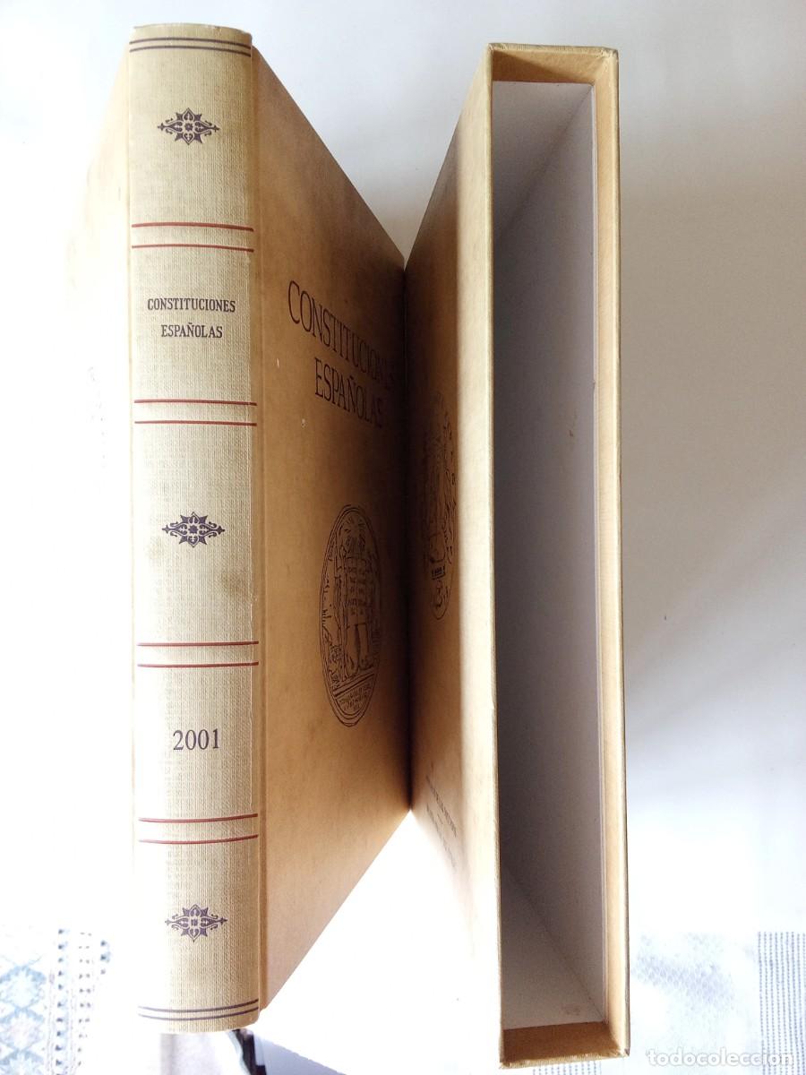 Libros de segunda mano: Constituciones espa&ntilde;olas