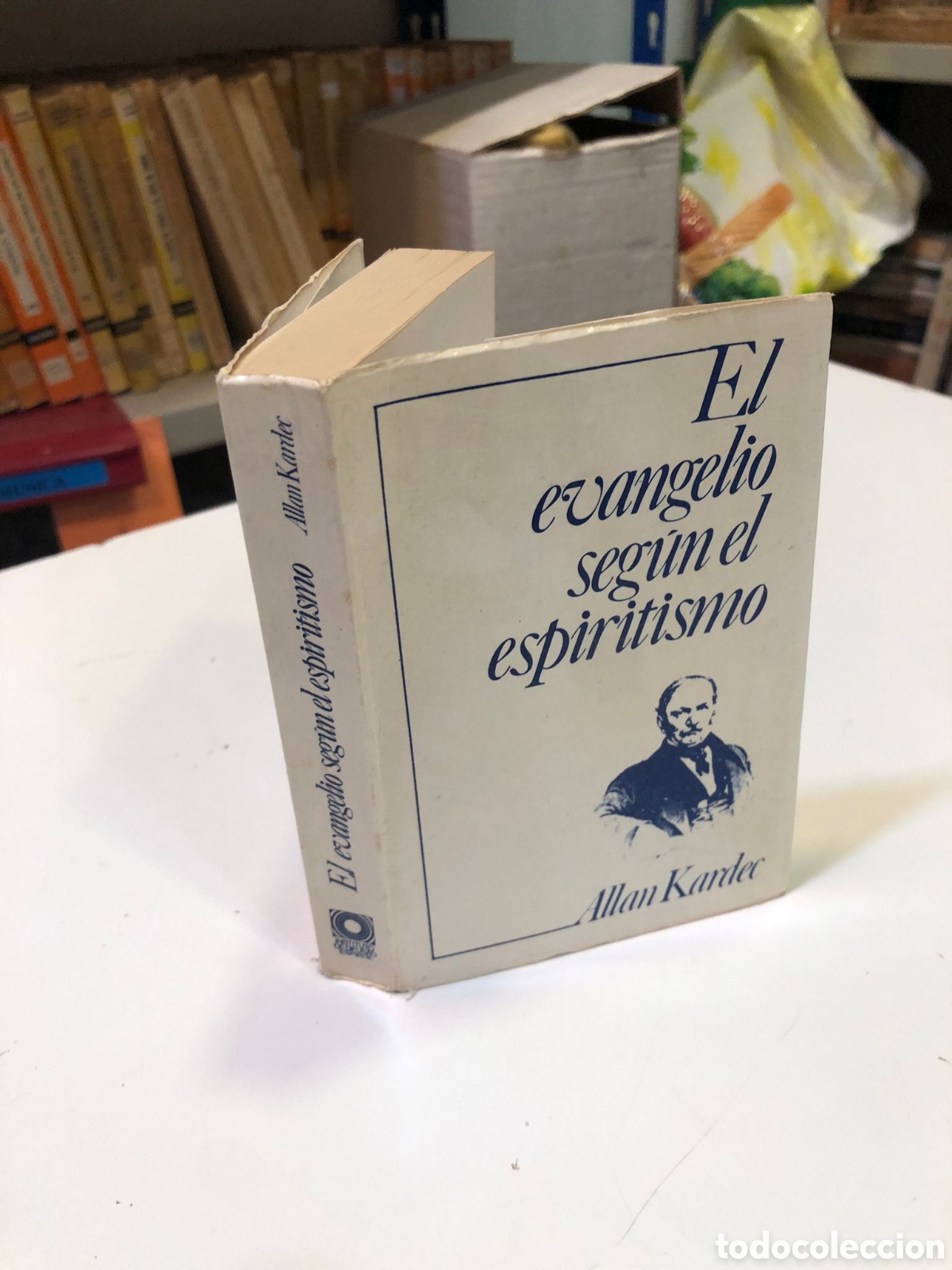 Second hand books: El evangelio seg&uacute;n el espiritismo - Allan Kardec