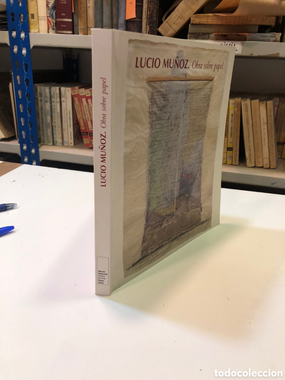 Gebrauchte B&uuml;cher: Obra sobre papel - Lucio Mu&ntilde;oz