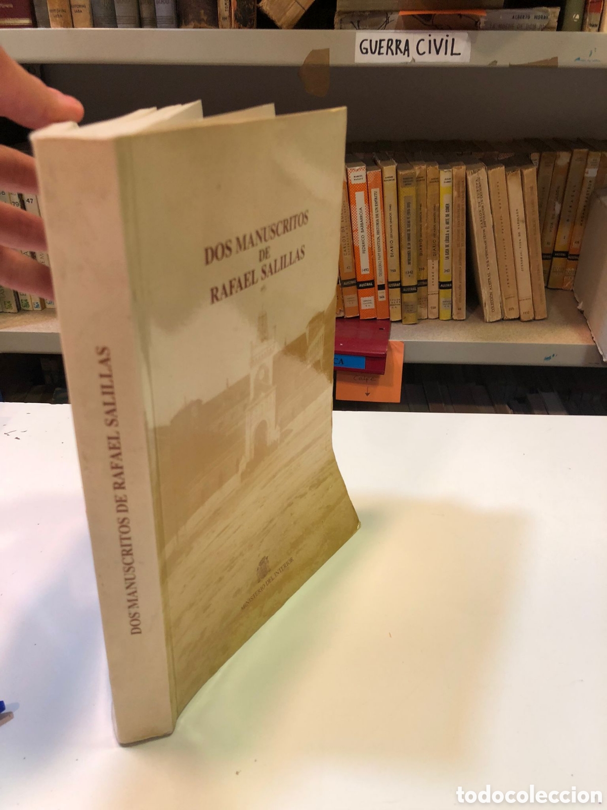 Libros de segunda mano: Dos manuscritos de Rafael Salillas