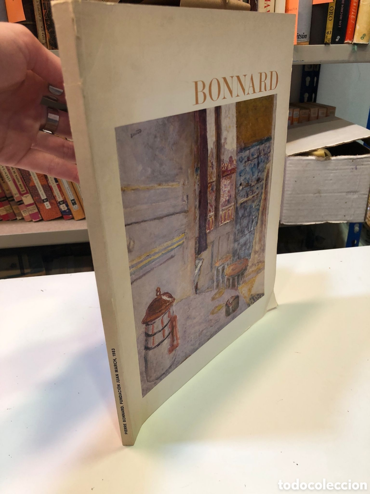 Libros de segunda mano: Pierre Bonnard. Octubre-Noviembre 1983 - Foto 1