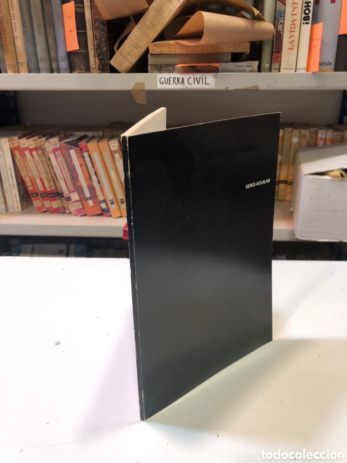 Livros em segunda m&atilde;o: Sergi Aguilar - Galer&iacute;a Fernando Vilande