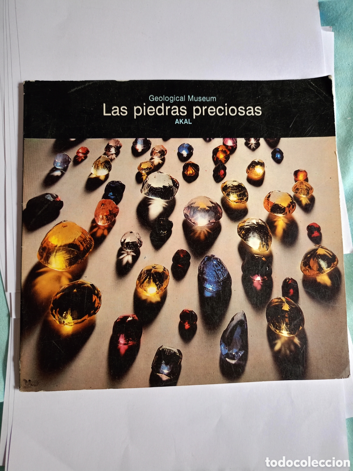 Livres d'occasion: Geological museum las piedras preciosas Akal