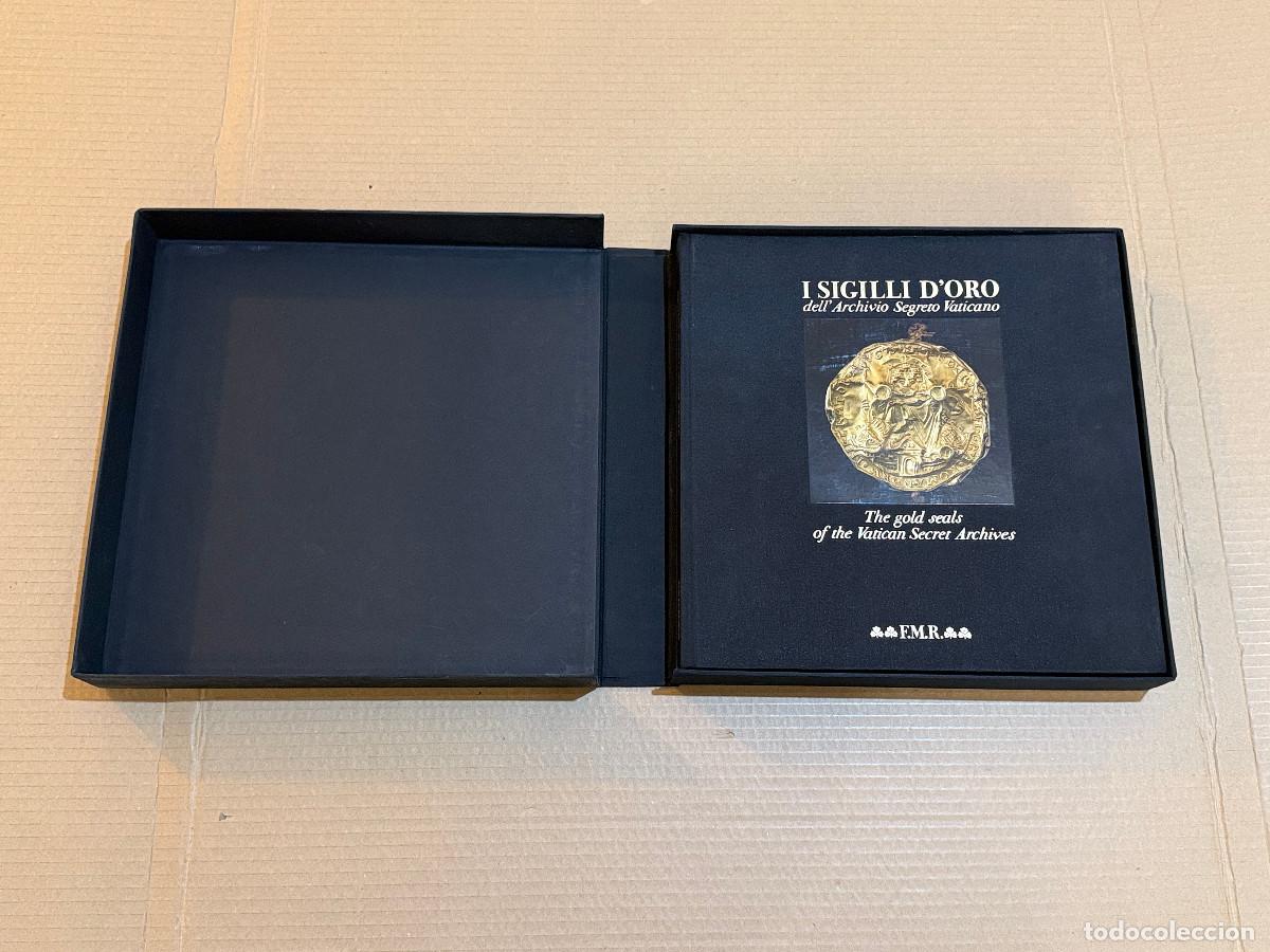 Second hand books: FMR / ARCHIVO SECRETO / APOSTOLICO / VATICANO / SELLOS DE ORO / GOLD SEALS / SIGILLI D'ORO