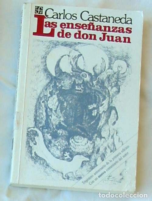 Gebrauchte B&uuml;cher: LAS ENSE&Ntilde;ANZAS DE DON JUAN - CARLOS CASTANEDA 1977 - VER INDICE Y DESCRIPCI&Oacute;N