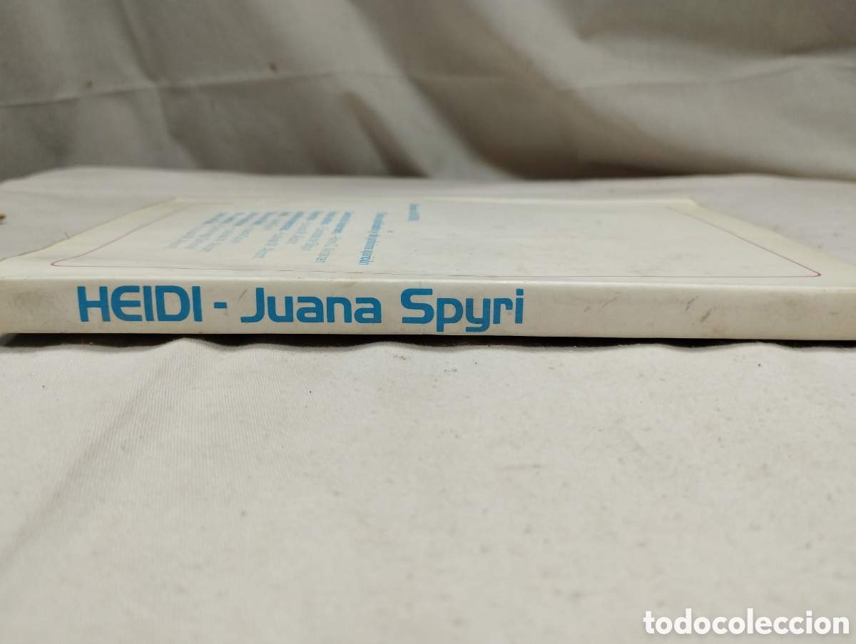 Libros de segunda mano: Heidi. Juana Spyri, 1981 - Foto 3