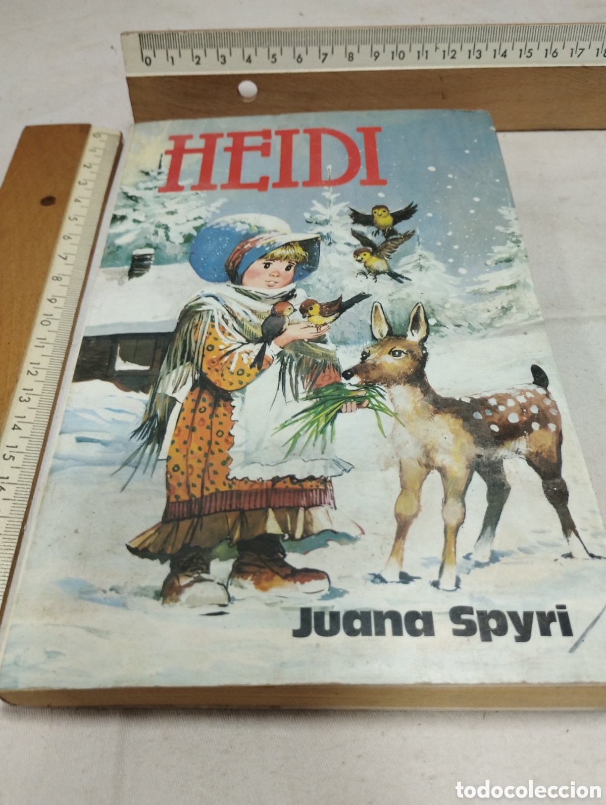 Libros de segunda mano: Heidi. Juana Spyri, 1981