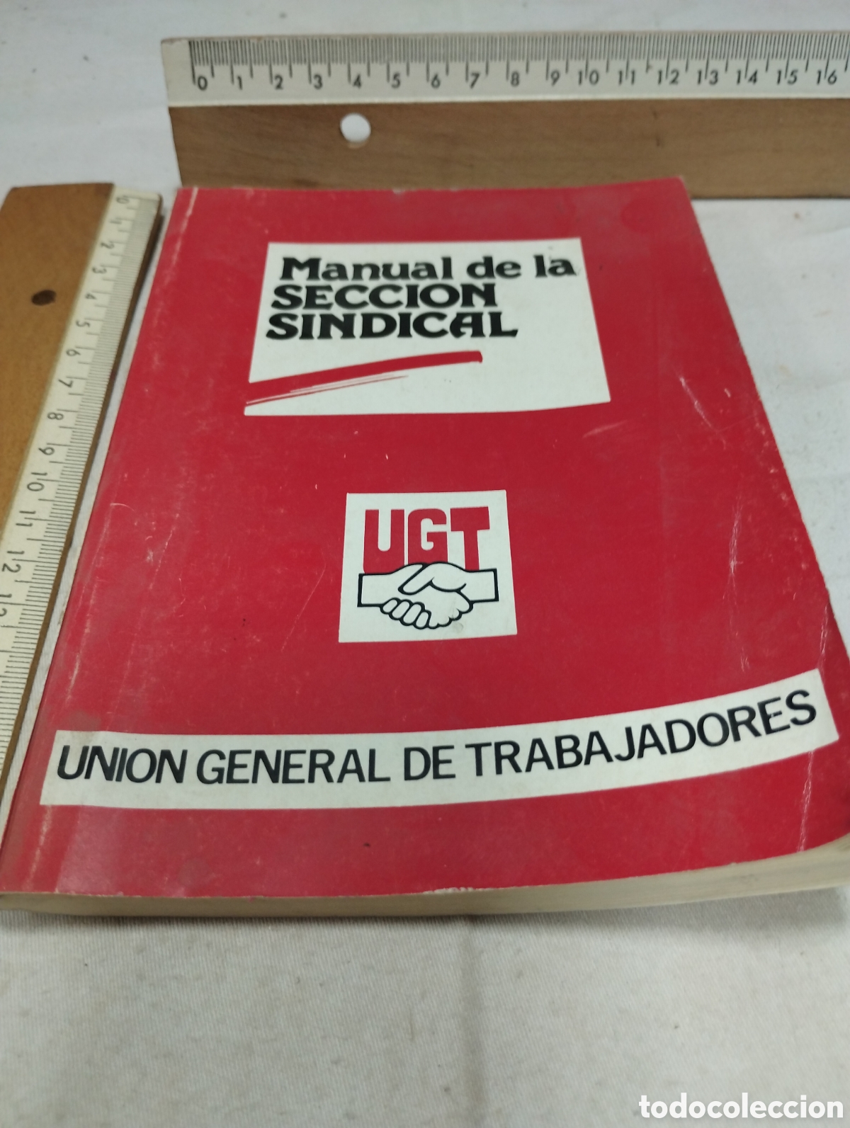 Libros de segunda mano: Manual de la secci&oacute;n sindical. Uni&oacute;n General de Trabajadores (UGT), 1978