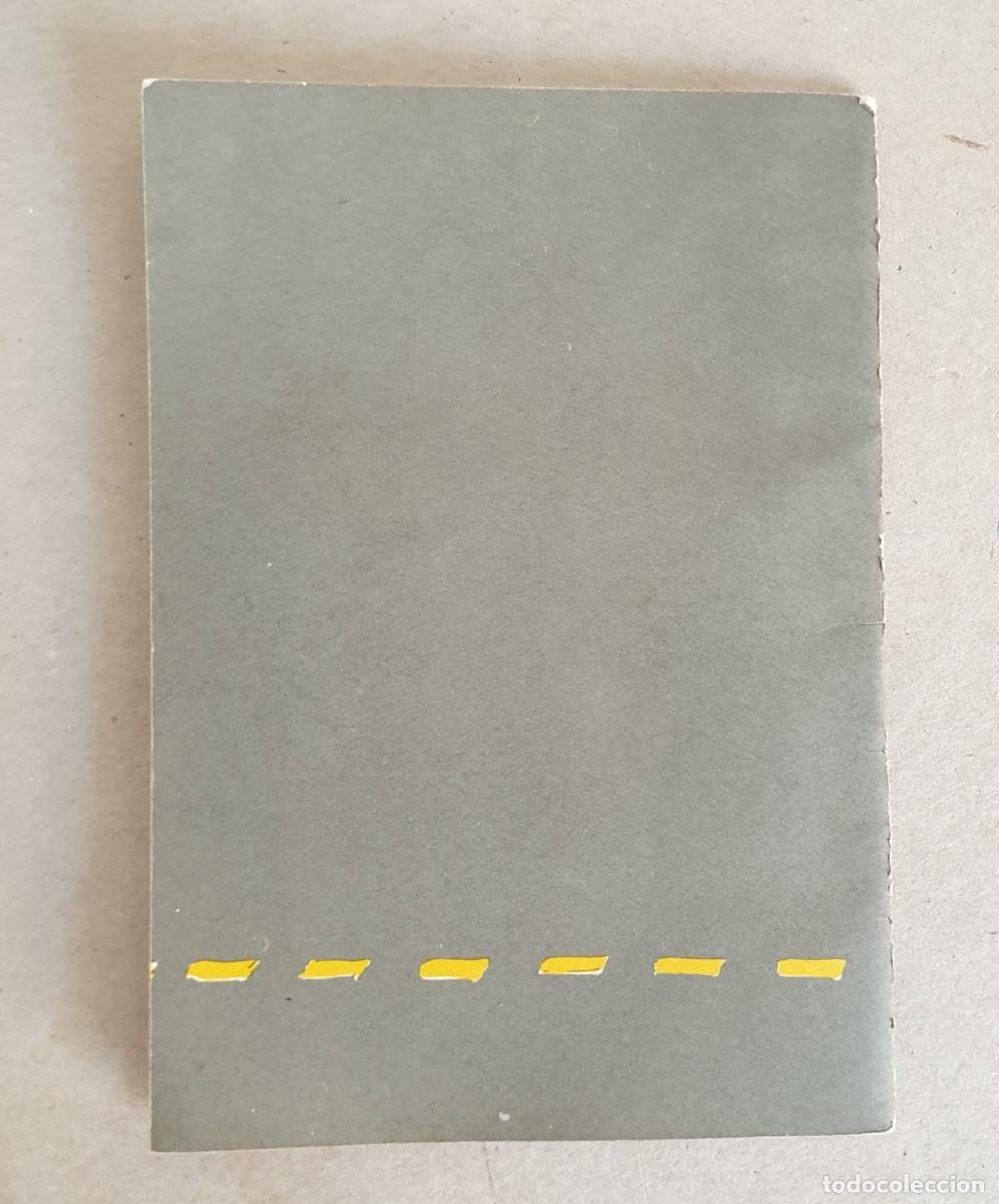 Libros de segunda mano: Guia del ciclista. Jefatura central de tr&aacute;fico. 1965 - Foto 3