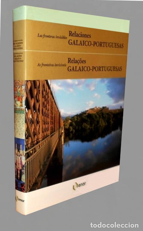 Second hand books: �F2061 - RELACIONES GALAICO PORTUGUESAS. GALICIA. PORTUGAL. ARQUITECTURA. ARTE. ETNOGRAFIA.