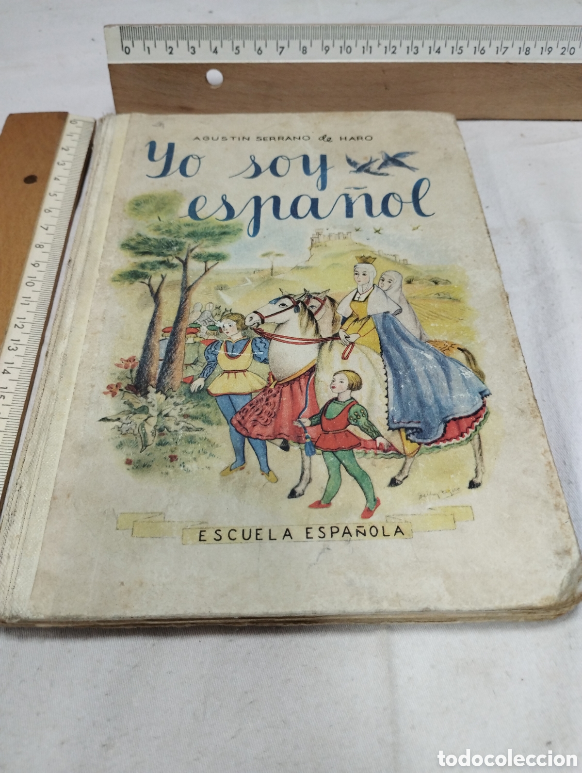 Libros de segunda mano: Yo soy espa&ntilde;ol. Agust&iacute;n Serrano de Haro, 1943