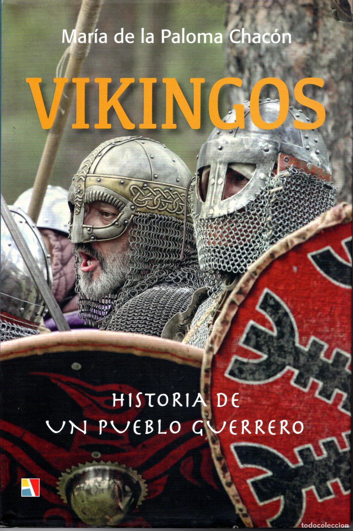Libros de segunda mano: VIKINGOS - MAR&Iacute;A DE LA PALOMA CHAC&Oacute;N - Foto 1
