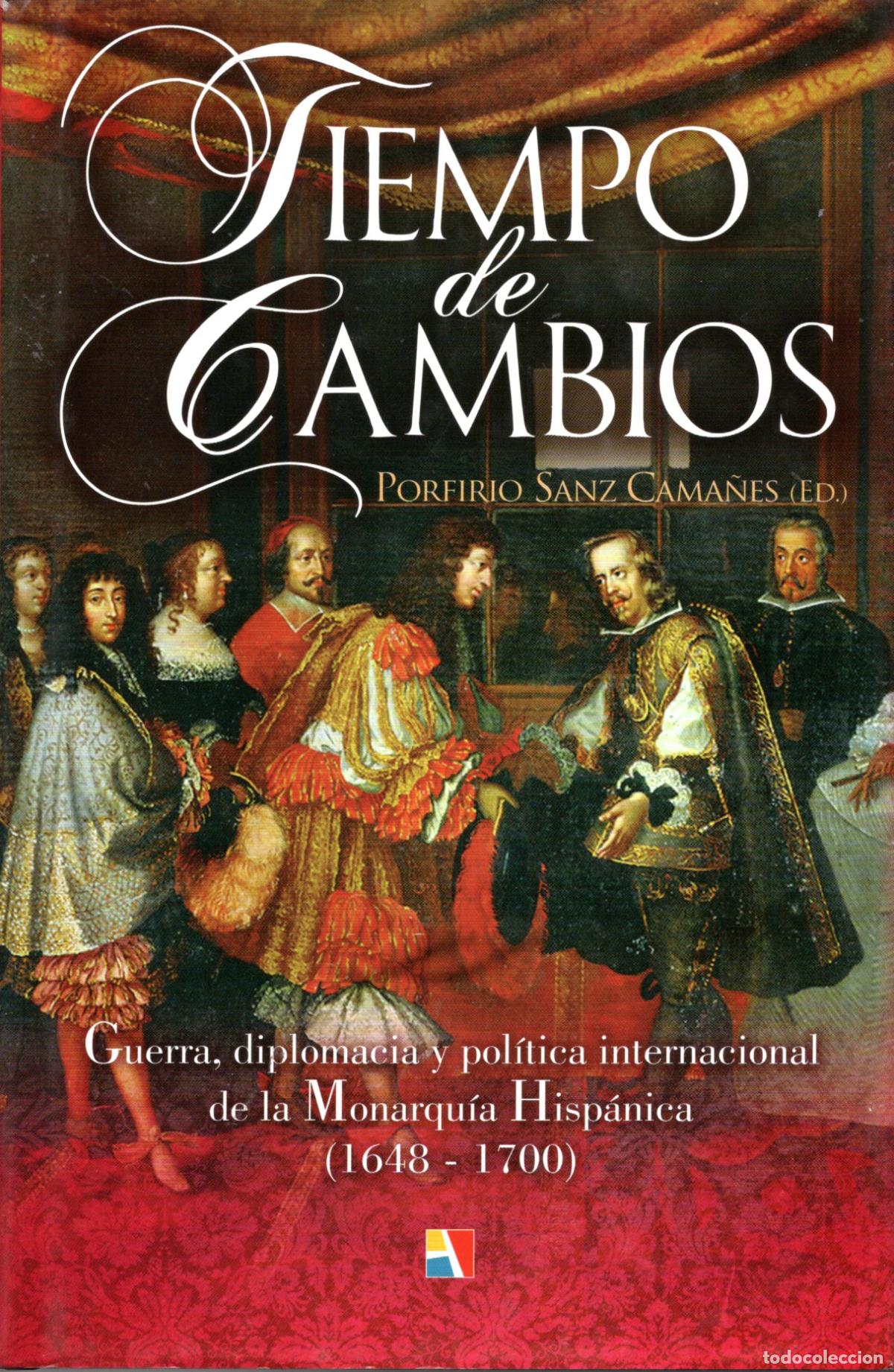 Libros de segunda mano: TIEMPO DE CAMBIOS - PORFIRIO SANZ CAMA&Ntilde;EZ