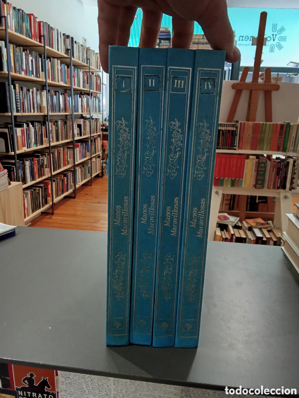 Libros de segunda mano: Manos Maravillosas 4 vol&uacute;menes