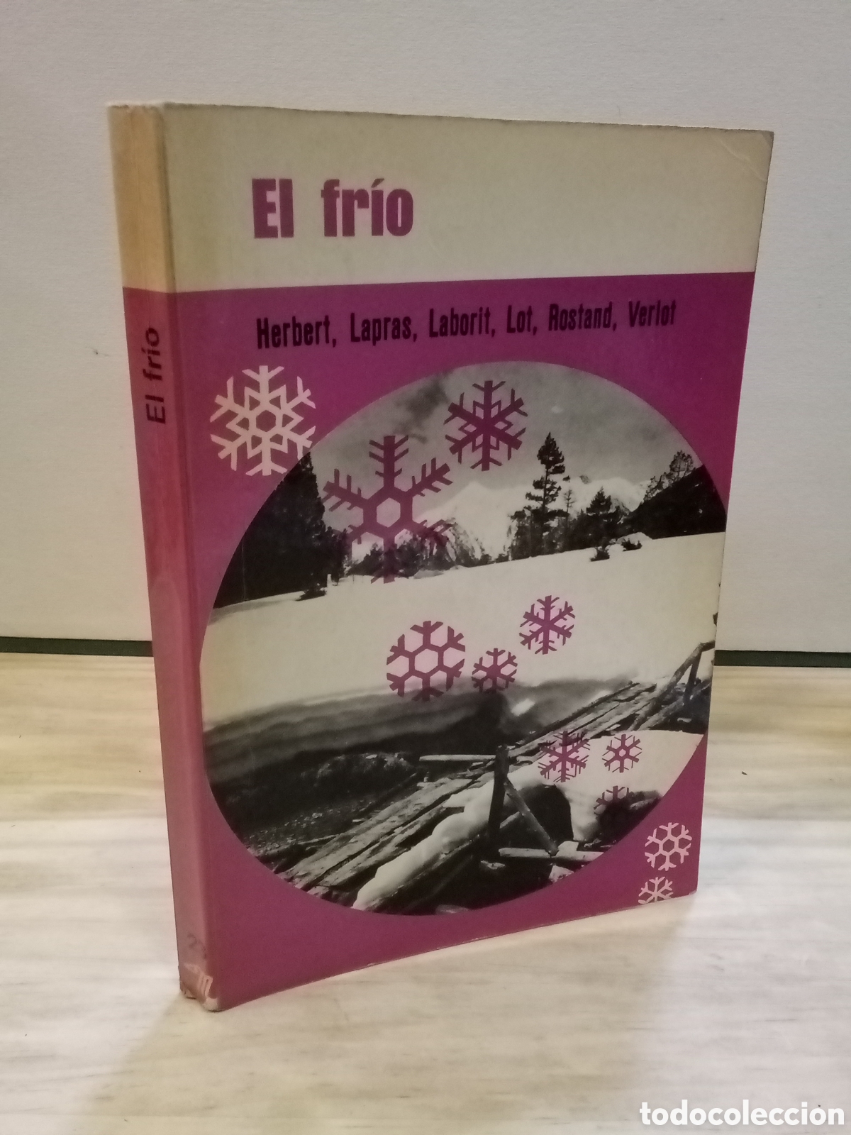 Second hand books: Herbert, Lapras, Laborit, Lot, Rostand, Verlot : El fr&iacute;o
