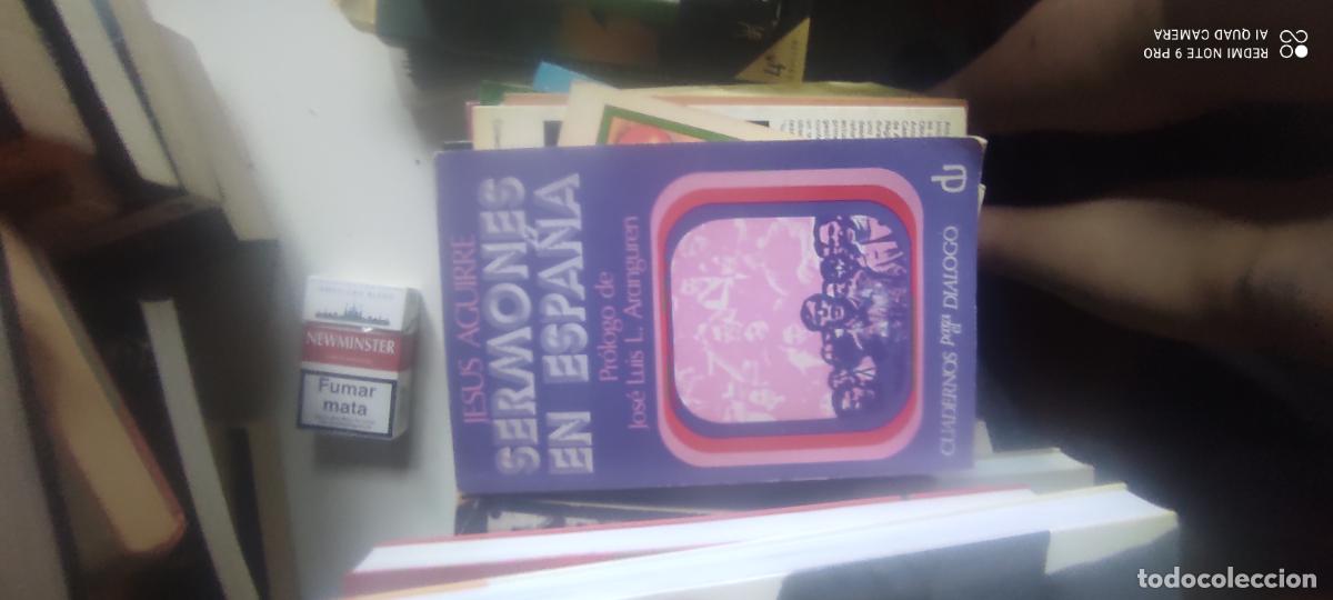 Libros de segunda mano: Sermones en Espa&ntilde;a - Jes&uacute;s Aguirre