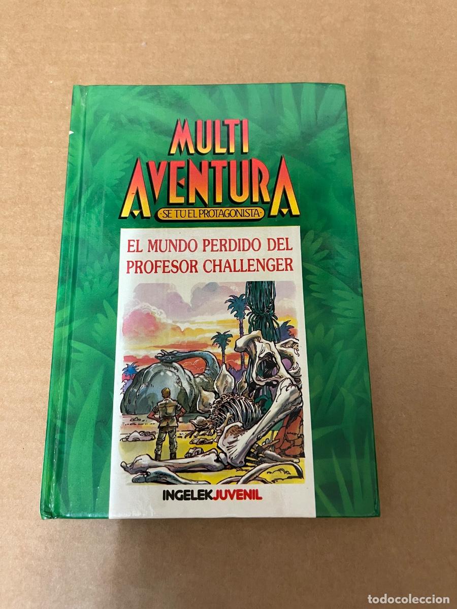 Livros em segunda m&atilde;o: EL MUNDO PERDIDO DEL PROFESOR CHALLENGER - LIBRO MULTIAVENTURA 7 AZPIRI M&Eacute;NDEZ PERERA MULTI AVENTURA