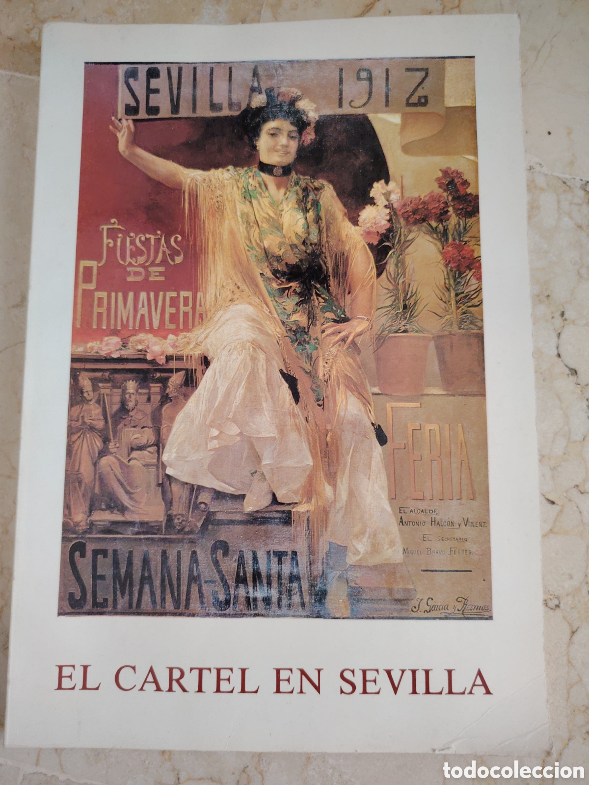 Livros em segunda m&atilde;o: El Cartel en Sevilla. Originales de Semana Santa y Feria.