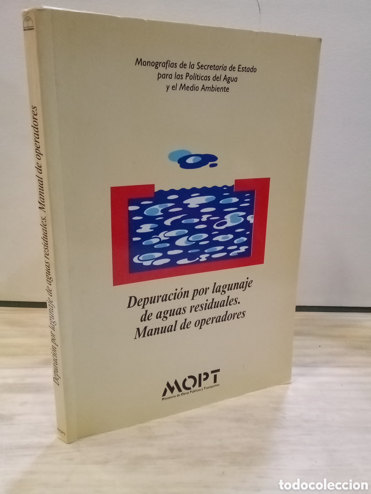 Livros em segunda m&atilde;o: Depuraci&oacute;n por lagunaje de aguas residuales. Manual de operadores