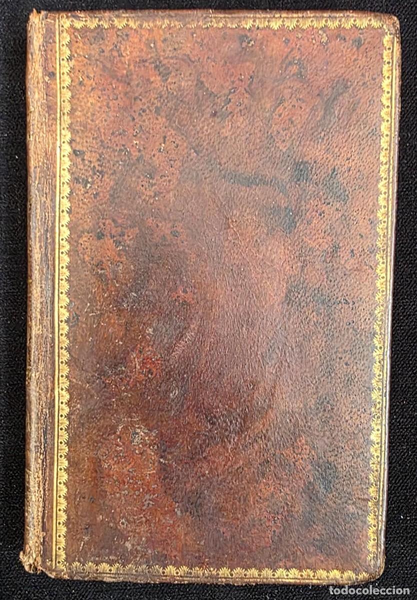 Libros de segunda mano: L.454 Belisario (1820) de Marmontel &ndash; Segunda Edici&oacute;n en Castellano &ndash; Libro Antiguo Encuadernado