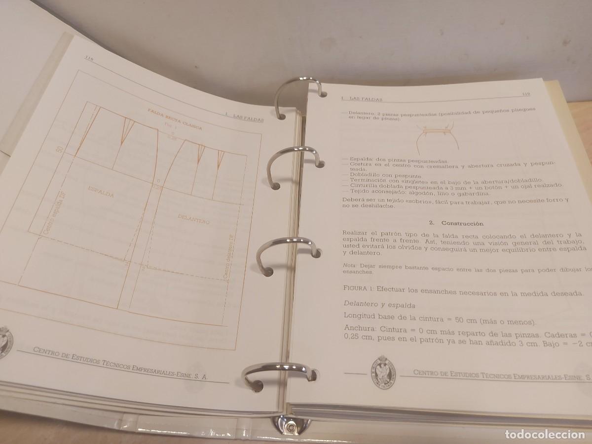 Libros de segunda mano: CURSO PR&Aacute;CTICO DE CORTE Y CONFECCI&Oacute;N | MUJER + NI&Ntilde;O Y COMPLEMENTOS | ESINE 1995 - Foto 4