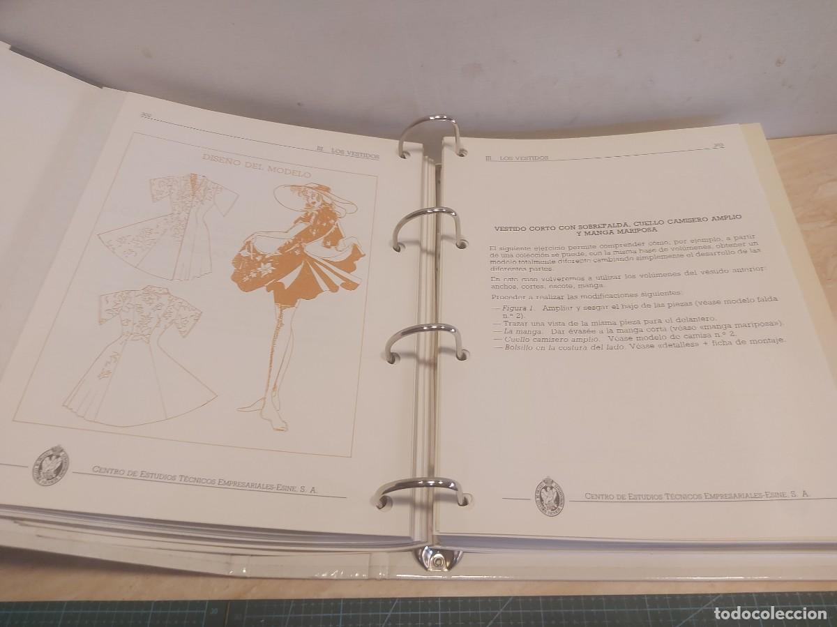 Libros de segunda mano: CURSO PR&Aacute;CTICO DE CORTE Y CONFECCI&Oacute;N | MUJER + NI&Ntilde;O Y COMPLEMENTOS | ESINE 1995 - Foto 5