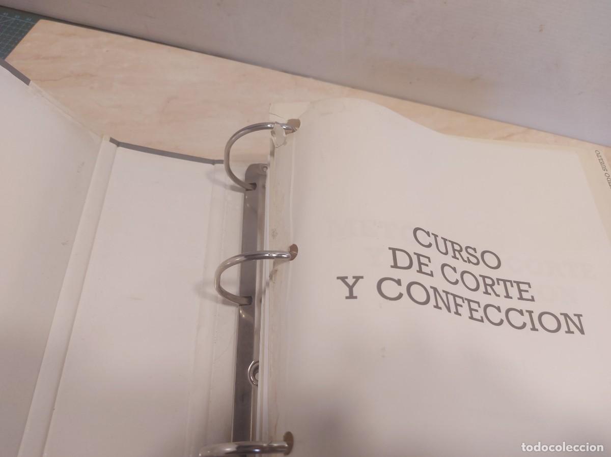 Libros de segunda mano: CURSO PR&Aacute;CTICO DE CORTE Y CONFECCI&Oacute;N | MUJER + NI&Ntilde;O Y COMPLEMENTOS | ESINE 1995 - Foto 7