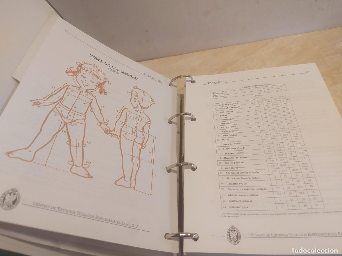 Libros de segunda mano: CURSO PR&Aacute;CTICO DE CORTE Y CONFECCI&Oacute;N | MUJER + NI&Ntilde;O Y COMPLEMENTOS | ESINE 1995 - Foto 8