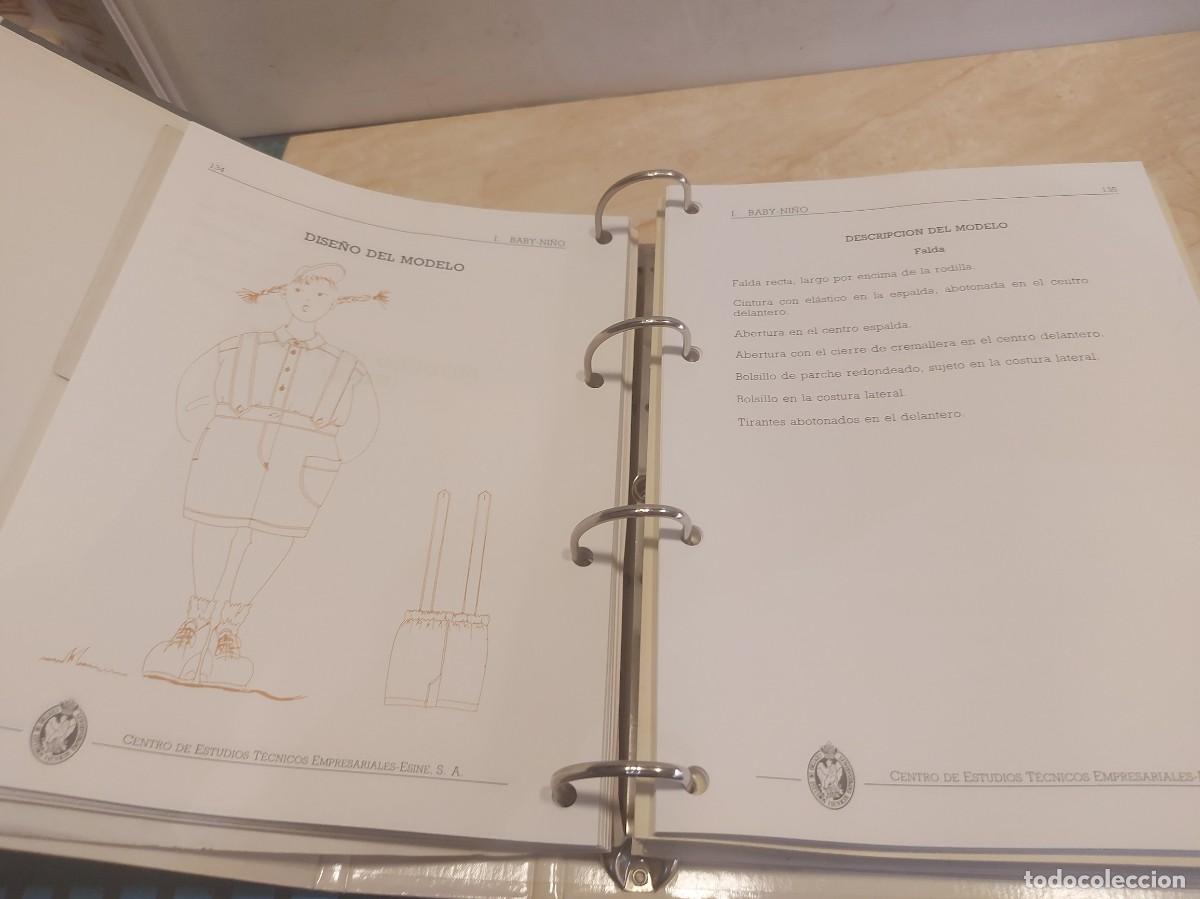 Libros de segunda mano: CURSO PR&Aacute;CTICO DE CORTE Y CONFECCI&Oacute;N | MUJER + NI&Ntilde;O Y COMPLEMENTOS | ESINE 1995 - Foto 9