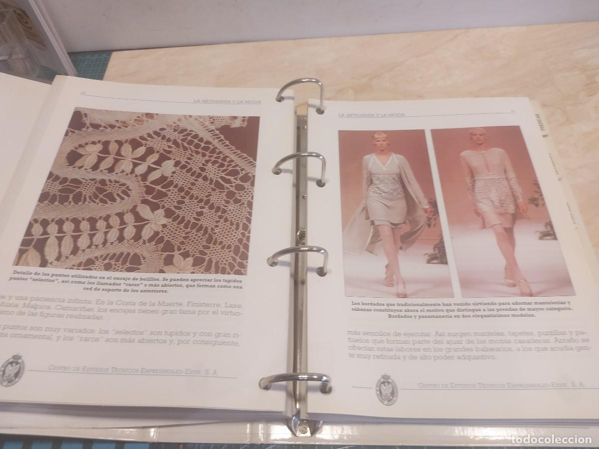 Libros de segunda mano: CURSO PR&Aacute;CTICO DE CORTE Y CONFECCI&Oacute;N | MUJER + NI&Ntilde;O Y COMPLEMENTOS | ESINE 1995 - Foto 10