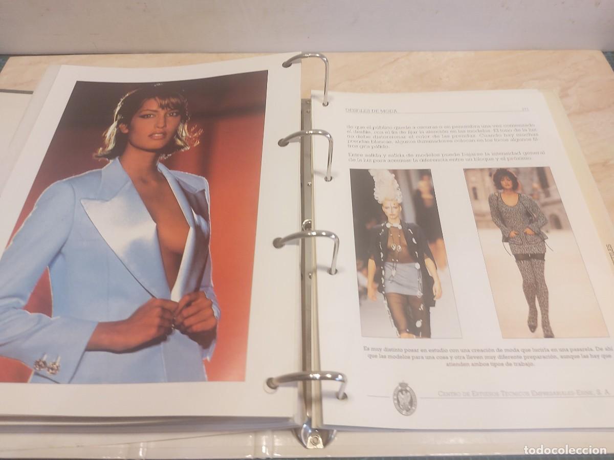 Libros de segunda mano: CURSO PR&Aacute;CTICO DE CORTE Y CONFECCI&Oacute;N | MUJER + NI&Ntilde;O Y COMPLEMENTOS | ESINE 1995 - Foto 12