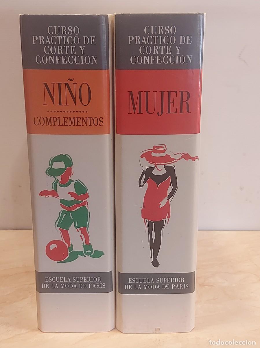 Libros de segunda mano: CURSO PR&Aacute;CTICO DE CORTE Y CONFECCI&Oacute;N | MUJER + NI&Ntilde;O Y COMPLEMENTOS | ESINE 1995 - Foto 14
