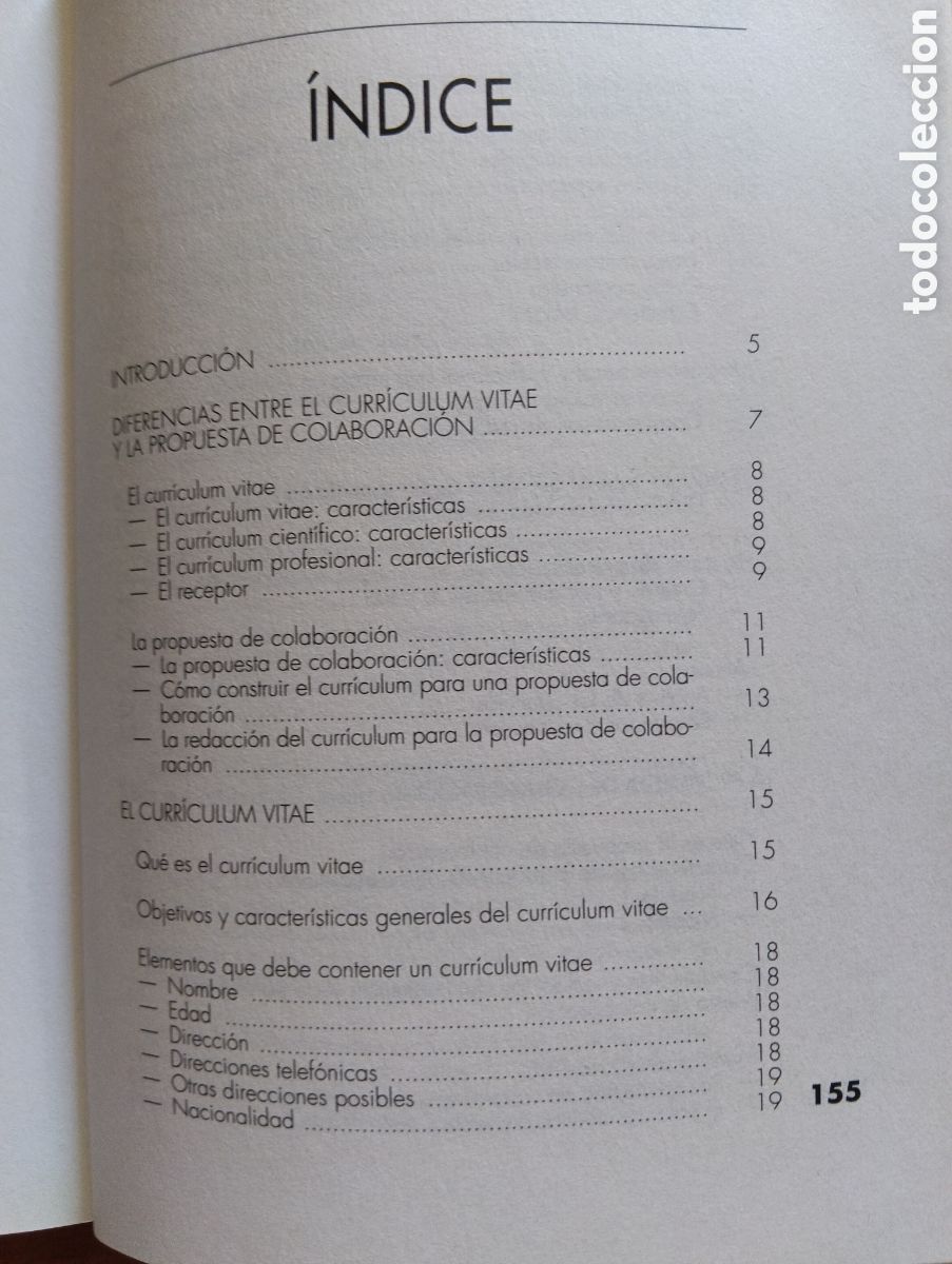 Libros de segunda mano: Curr&iacute;culum Vitae y propuestas de colaboraci&oacute;n, editorial de Vecchi - Foto 4