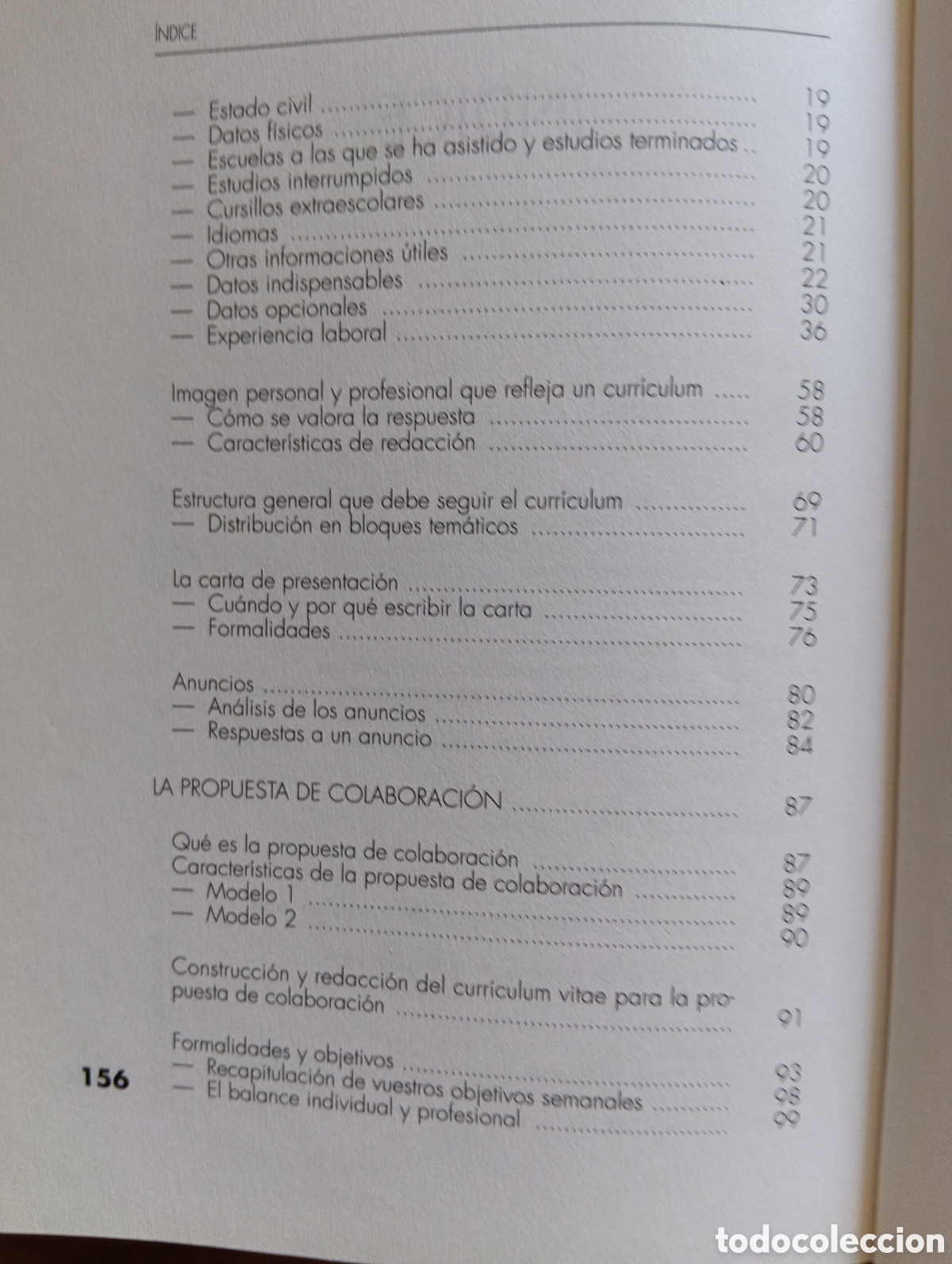 Libros de segunda mano: Curr&iacute;culum Vitae y propuestas de colaboraci&oacute;n, editorial de Vecchi - Foto 5