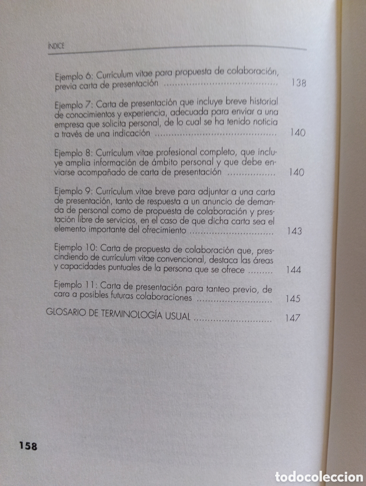 Libros de segunda mano: Curr&iacute;culum Vitae y propuestas de colaboraci&oacute;n, editorial de Vecchi - Foto 7